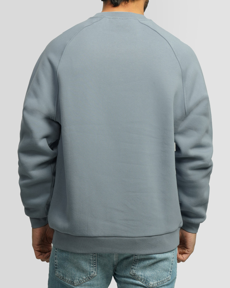 خرید و قیمت پلیور دورس یقه گرد مردانه آبی 24457305