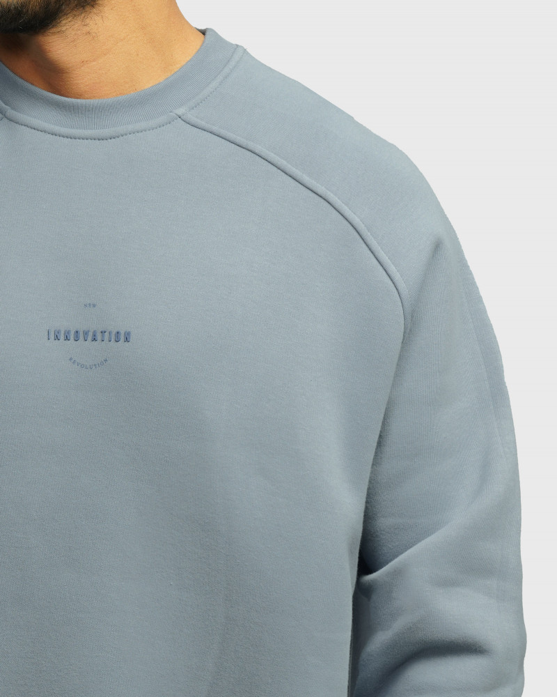 خرید و قیمت پلیور دورس یقه گرد مردانه آبی 24457305