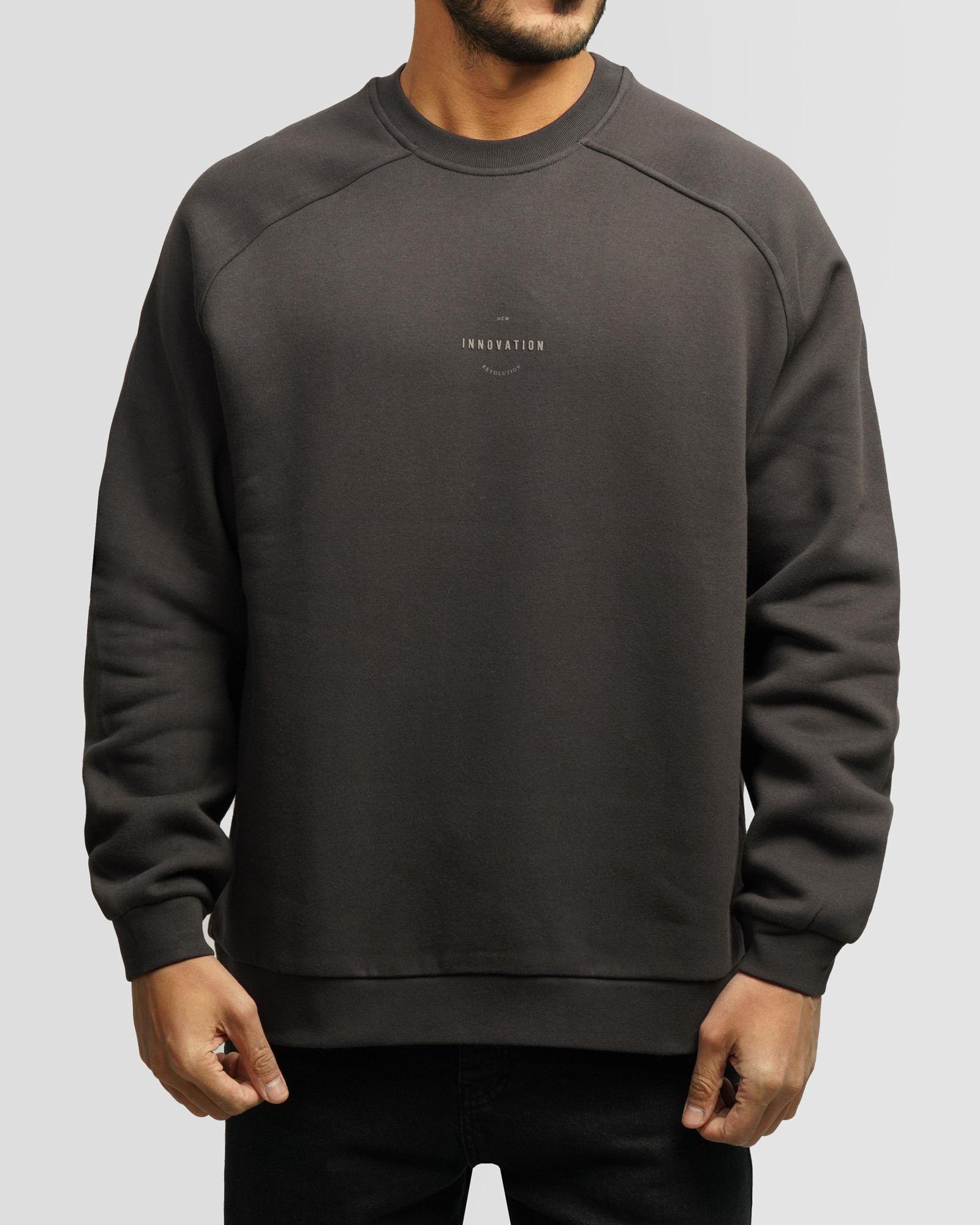 خرید و قیمت پلیور دورس یقه گرد مردانه خاکستری 24457305