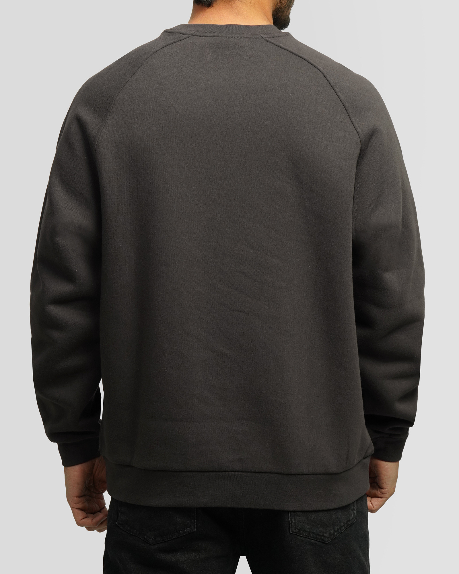 خرید و قیمت پلیور دورس یقه گرد مردانه خاکستری 24457305