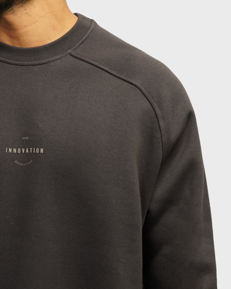 خرید و قیمت پلیور دورس یقه گرد مردانه خاکستری 24457305