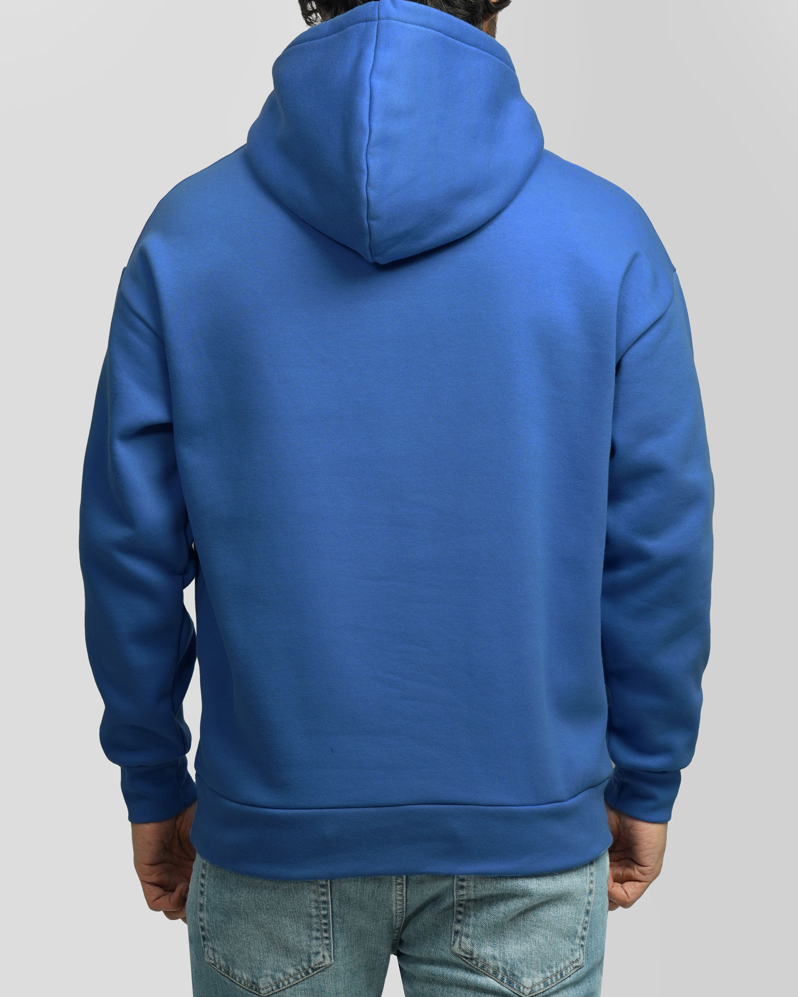 هودی مردانه آبی کاربنی 23371189
