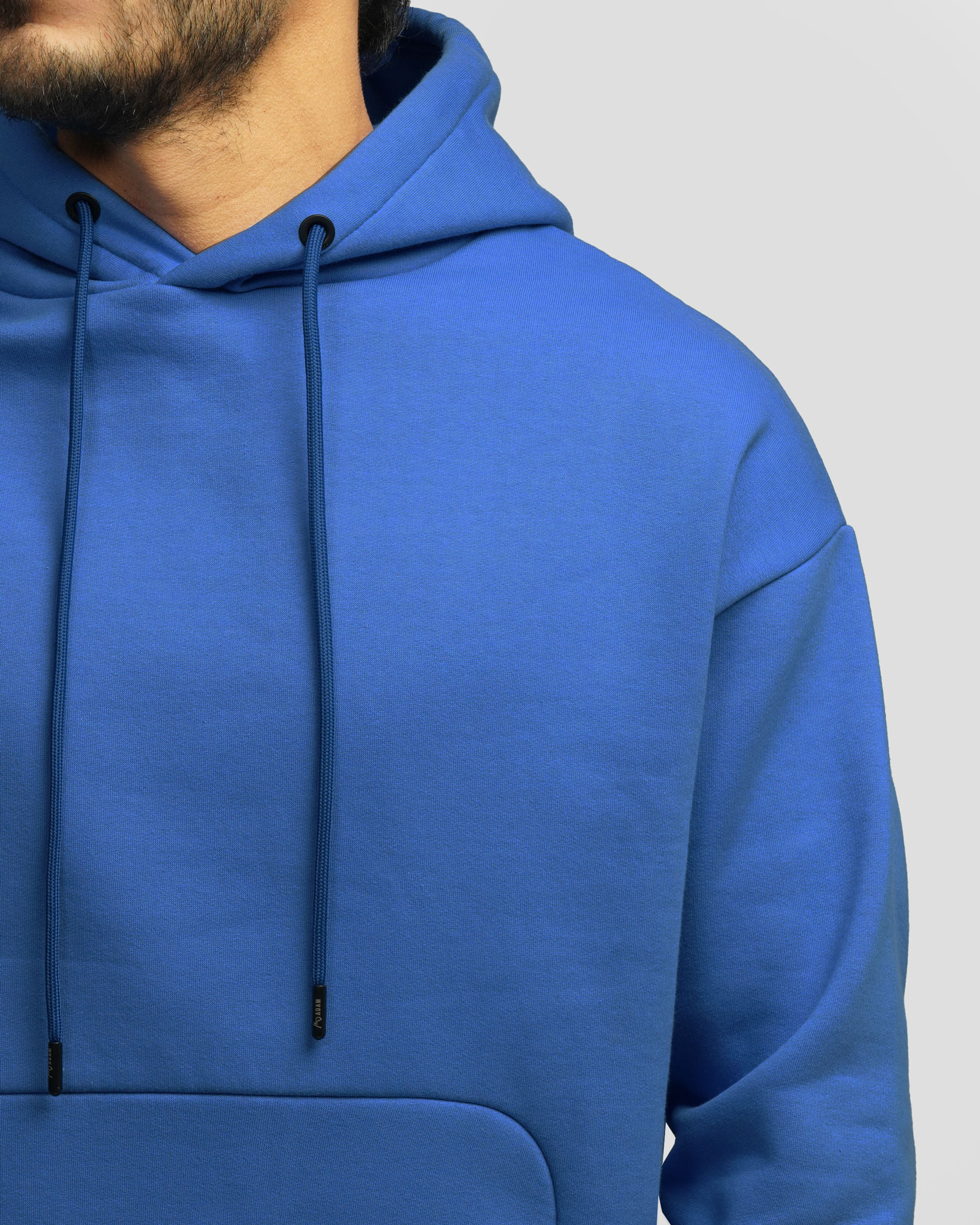 هودی مردانه آبی کاربنی 23371189