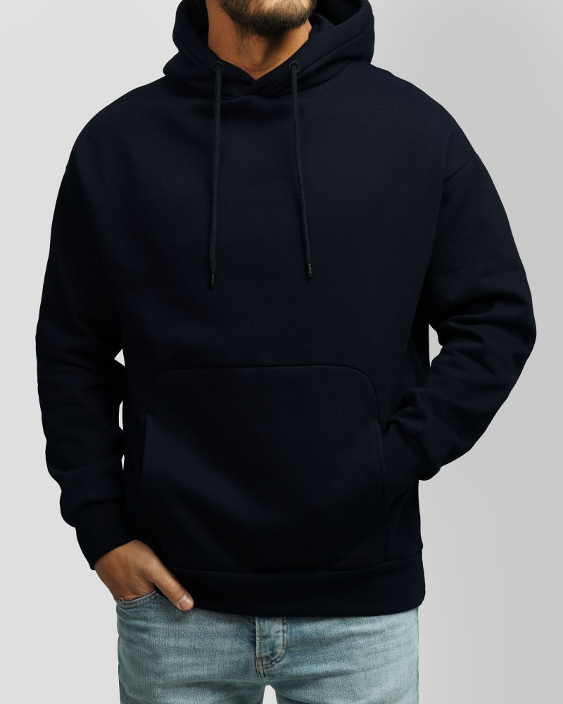 هودی مردانه سرمه ای 23371189