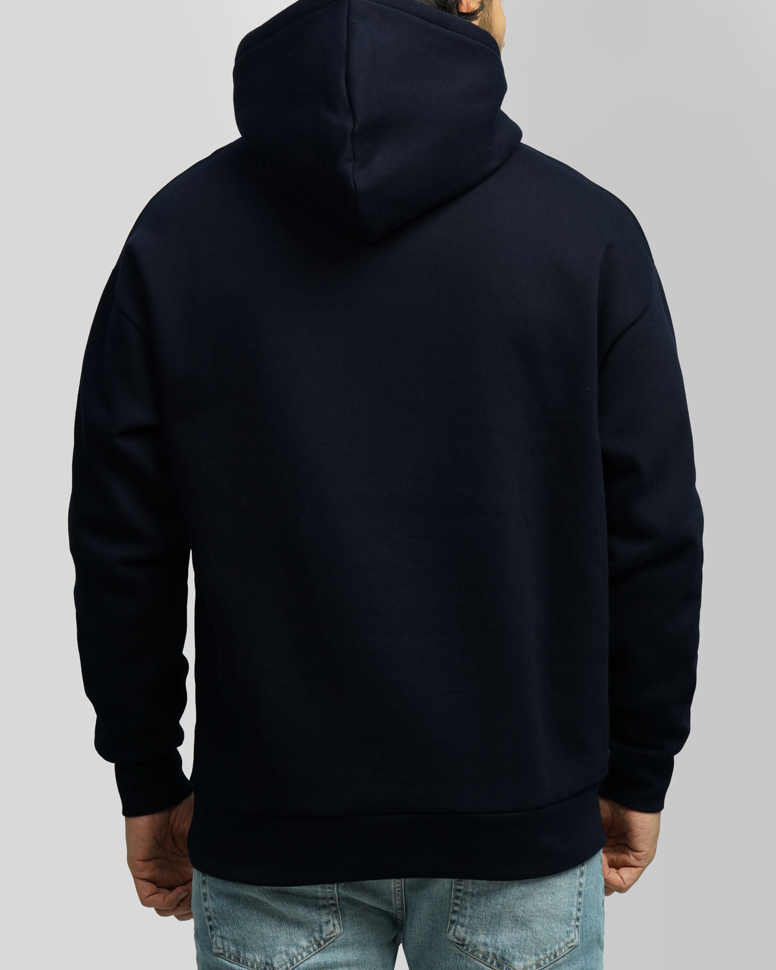 هودی مردانه سرمه ای 23371189