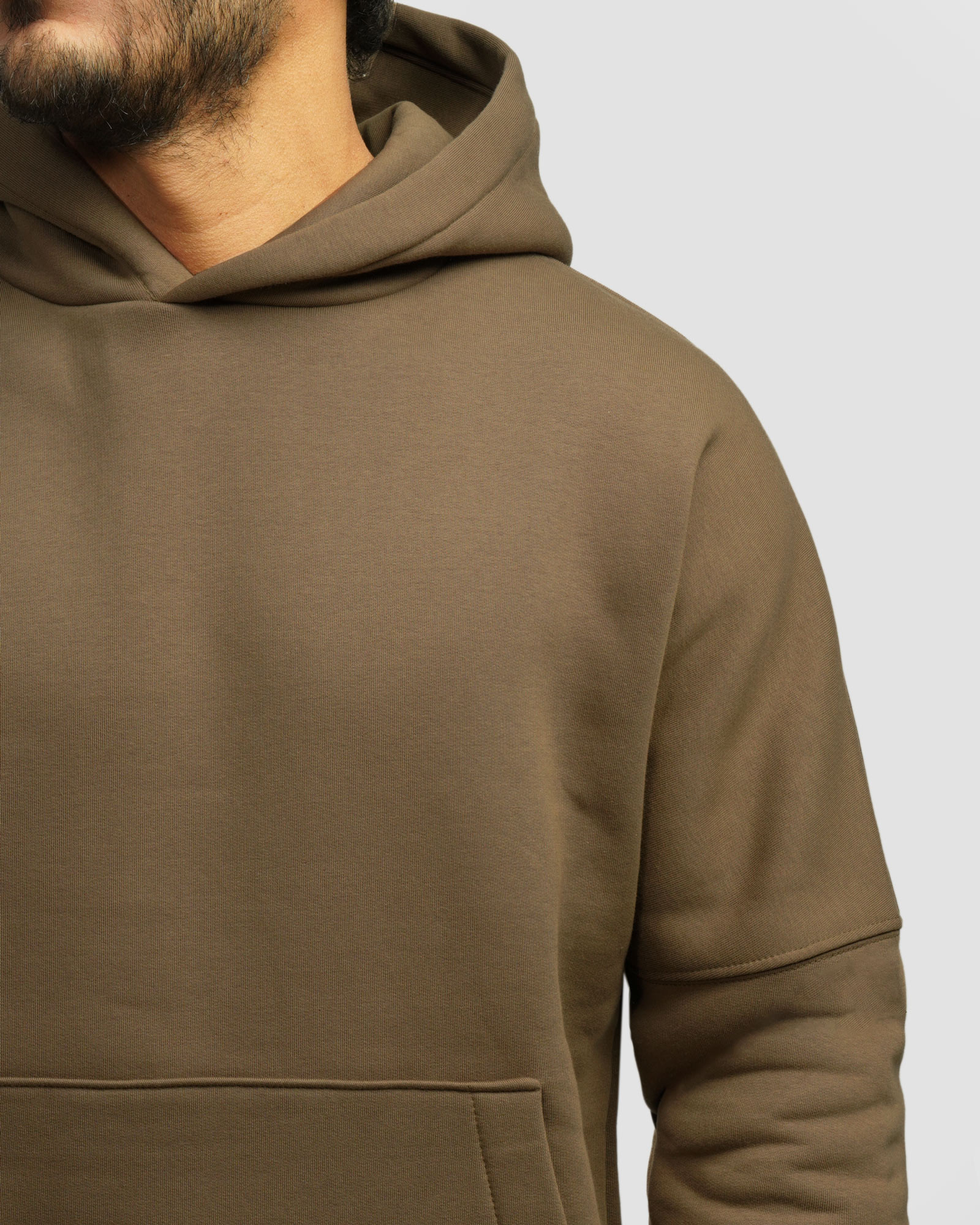 هودی مردانه قهوه ای 24471289