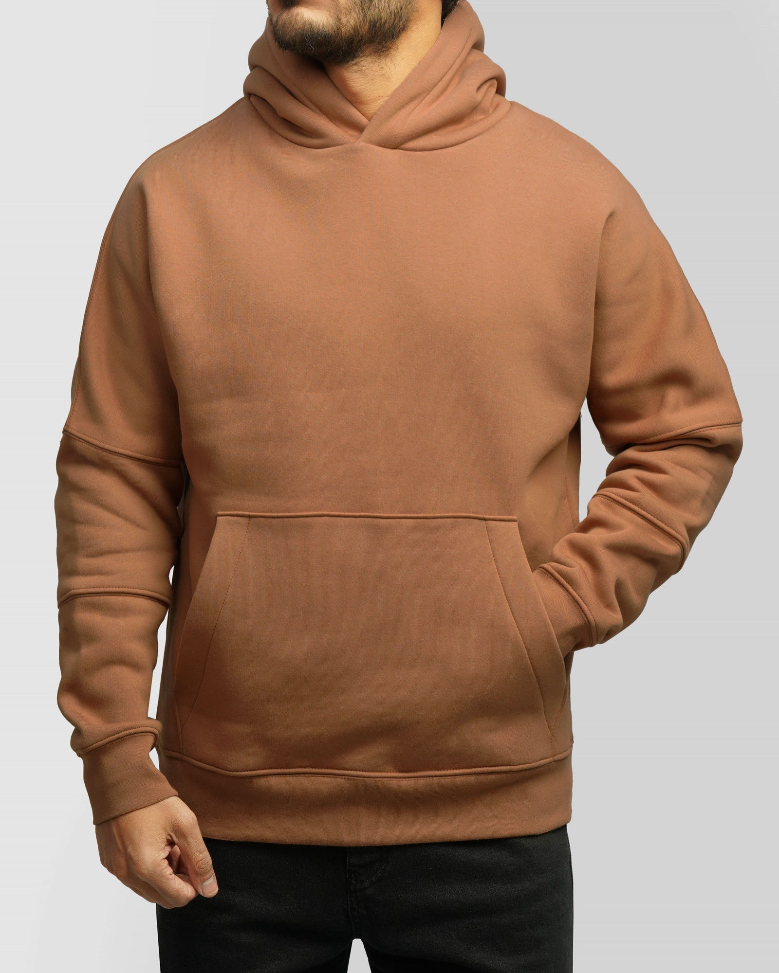 هودی مردانه آجری 24471289