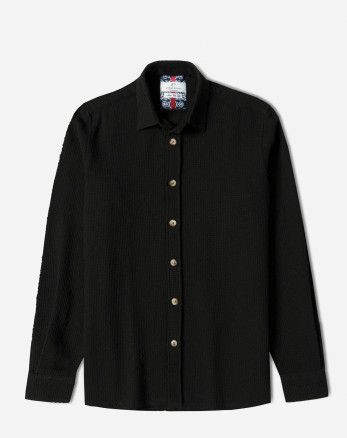 خرید و قیمت پیراهن ضخیم مردانه مشکی 24452322