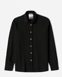 خرید و قیمت پیراهن ضخیم مردانه مشکی 24452322