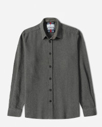 خرید و قیمت پیراهن ضخیم مردانه خاکستری تیره 24452322