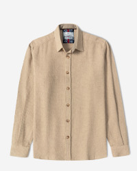 خرید و قیمت پیراهن ضخیم مردانه کرم 24452322