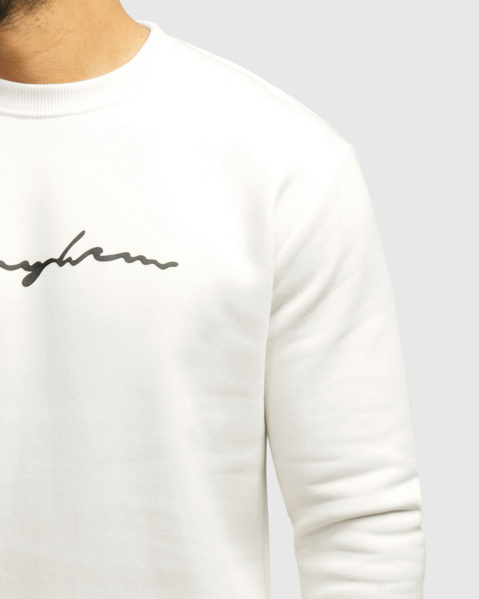 خرید و قیمت پلیور دورس یقه گرد مردانه سفید 24457296