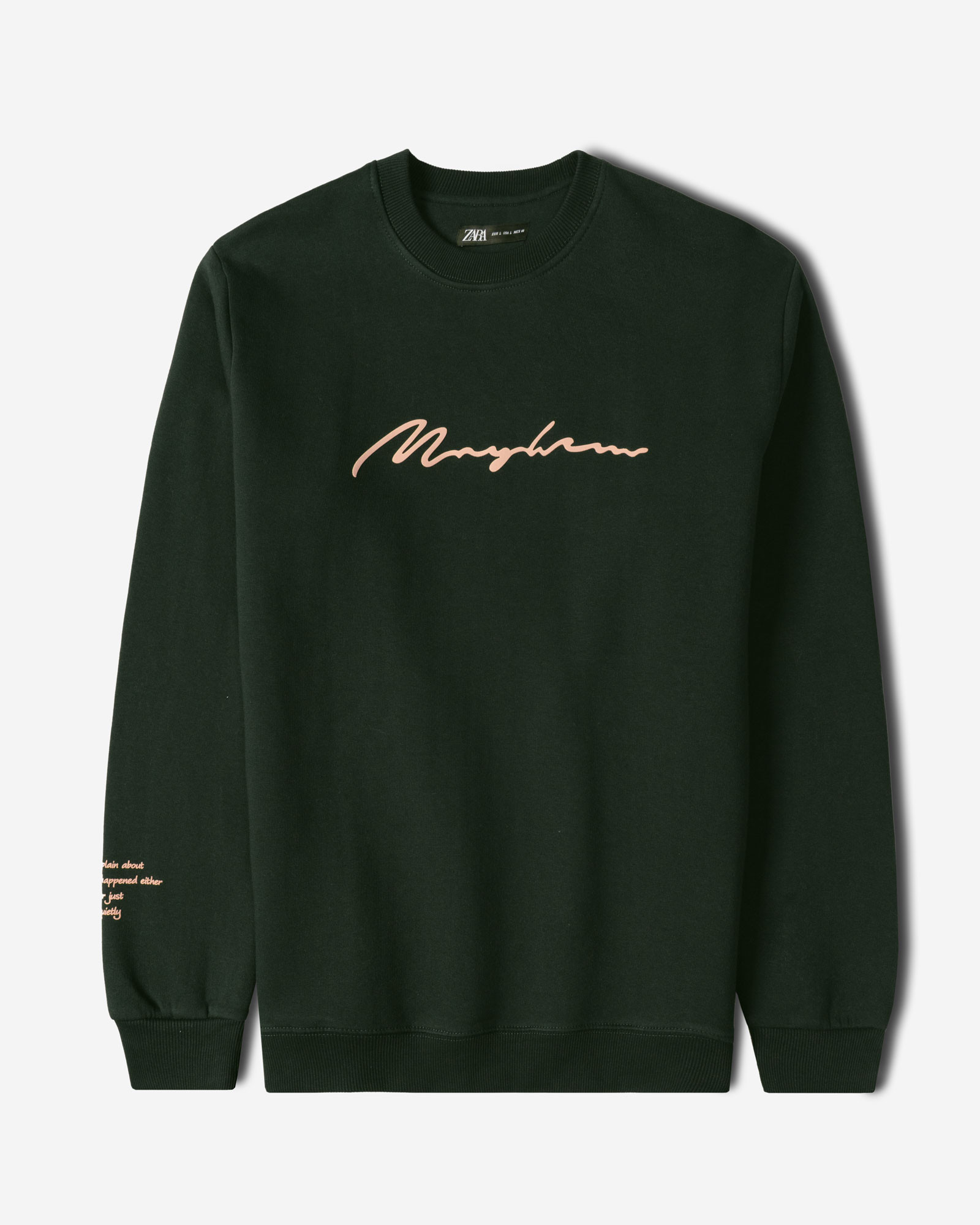 خرید و قیمت پلیور دورس یقه گرد مردانه سبز 24457296