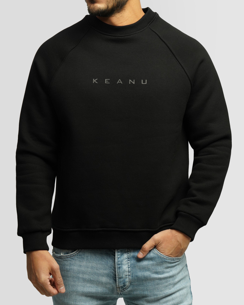 خرید و قیمت پلیور دورس یقه گرد مردانه مشکی 24457302