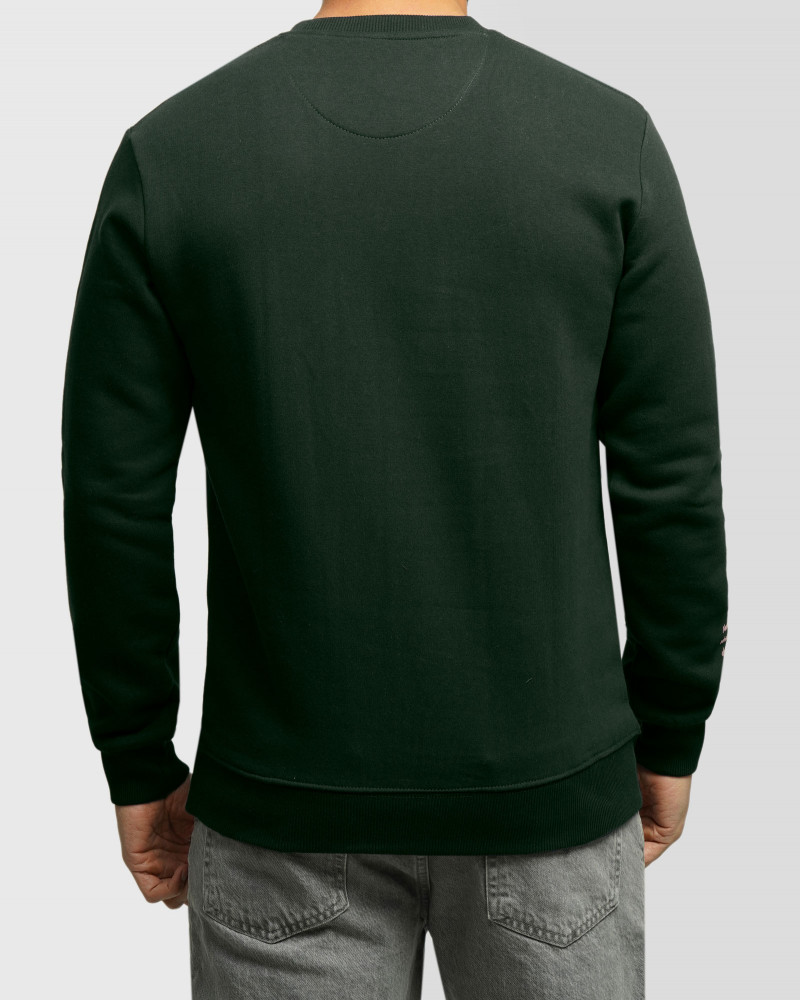 خرید و قیمت پلیور دورس یقه گرد مردانه سبز 24457296