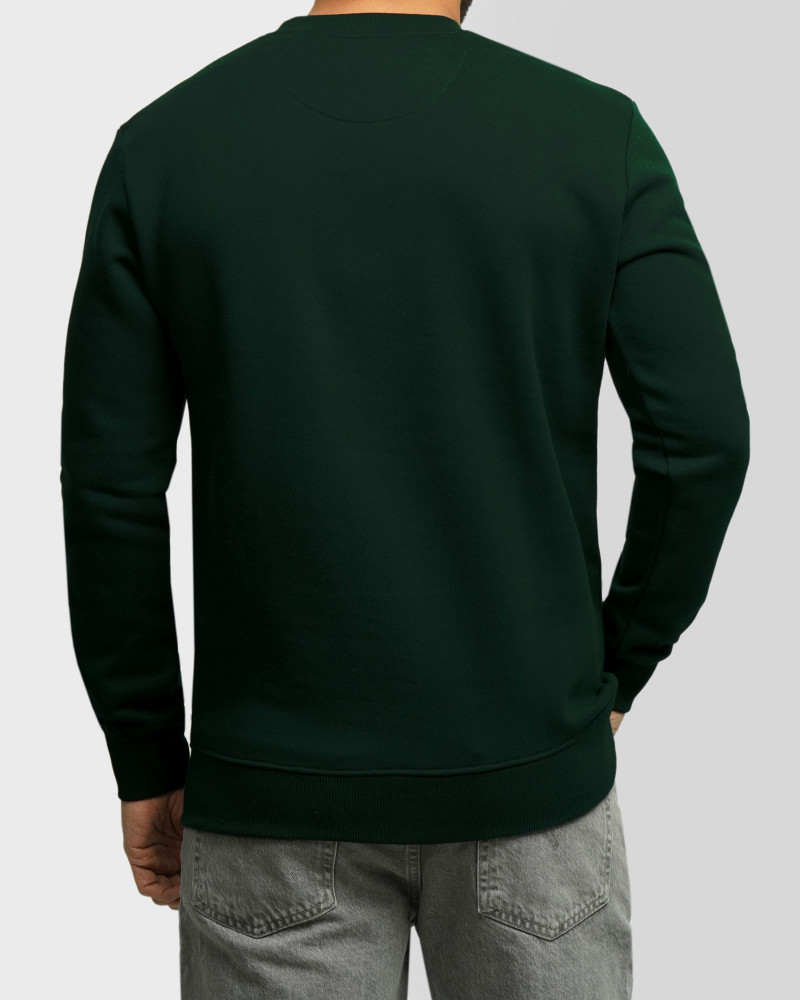 خرید و قیمت پلیور دورس یقه گرد مردانه سبز 24457297