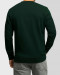 خرید و قیمت پلیور دورس یقه گرد مردانه سبز 24457297