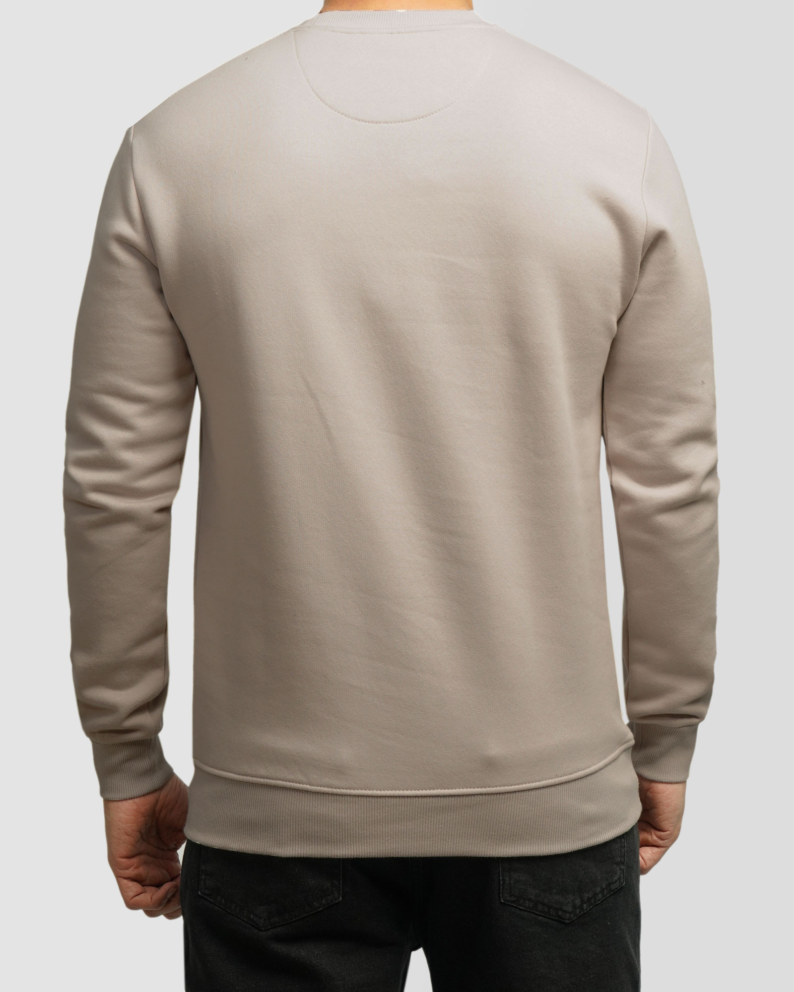 خرید و قیمت پلیور دورس یقه گرد مردانه کرم 24457297