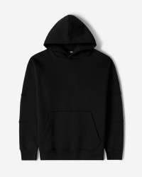 هودی مردانه مشکی 24471289