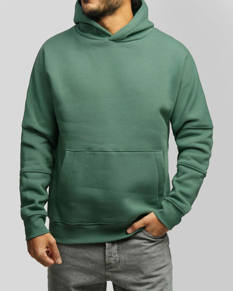هودی مردانه سبز 24471289