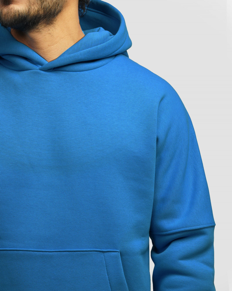 هودی مردانه آبی 24471289