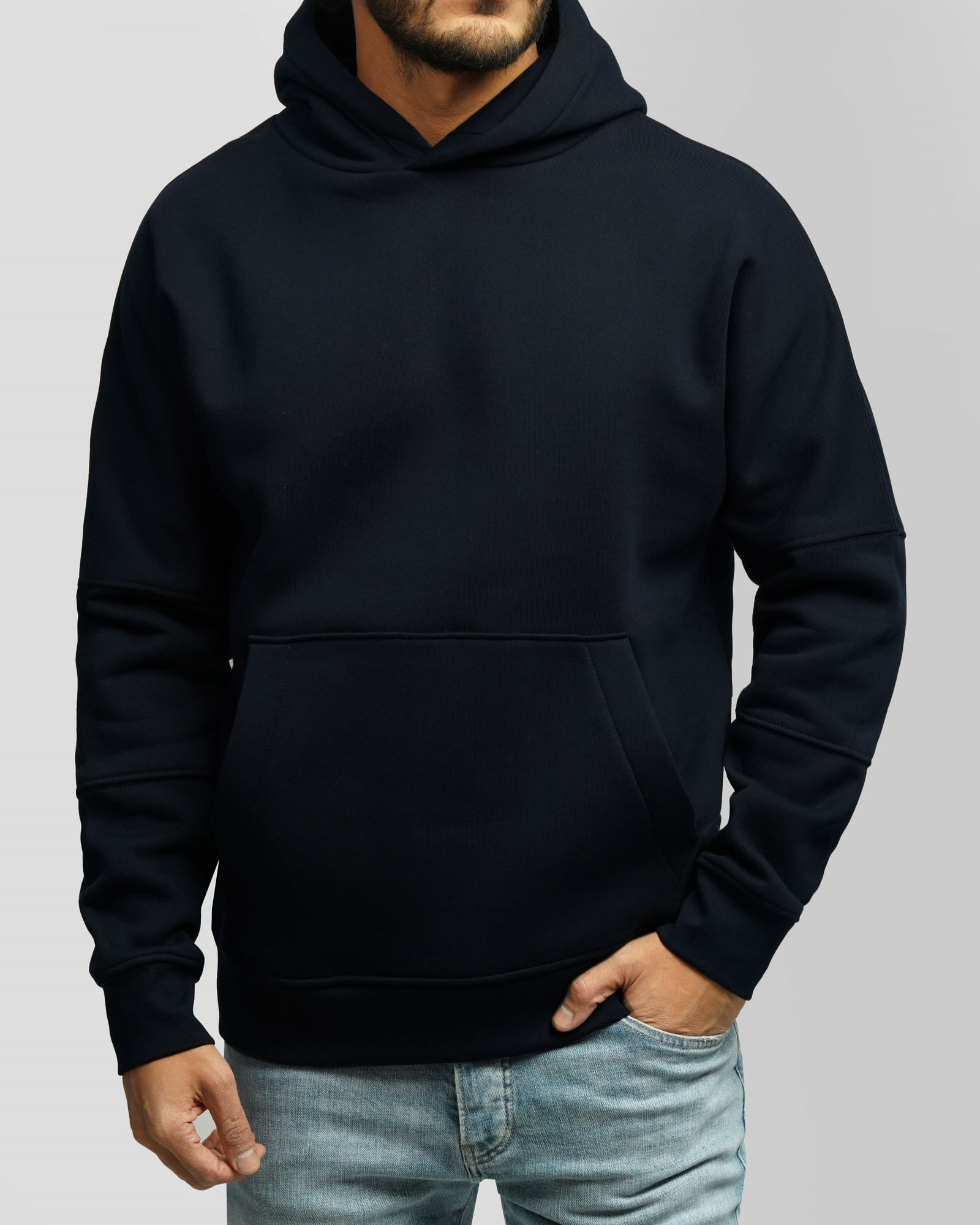 هودی مردانه سرمه ای 24471289