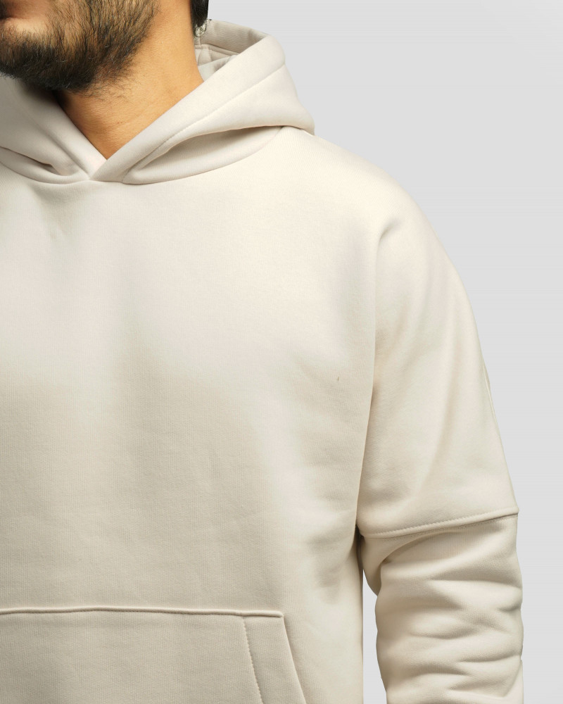 هودی مردانه کرم روشن 24471289