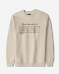 خرید و قیمت پلیور دورس یقه گرد مردانه کرم 24457297