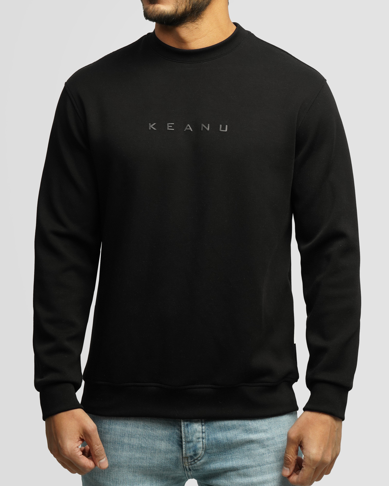 خرید و قیمت تیشرت آستین بلند یقه گرد مشکی 24428151