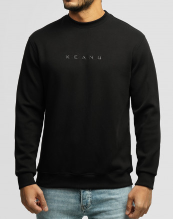 خرید و قیمت تیشرت آستین بلند یقه گرد مشکی 24428151