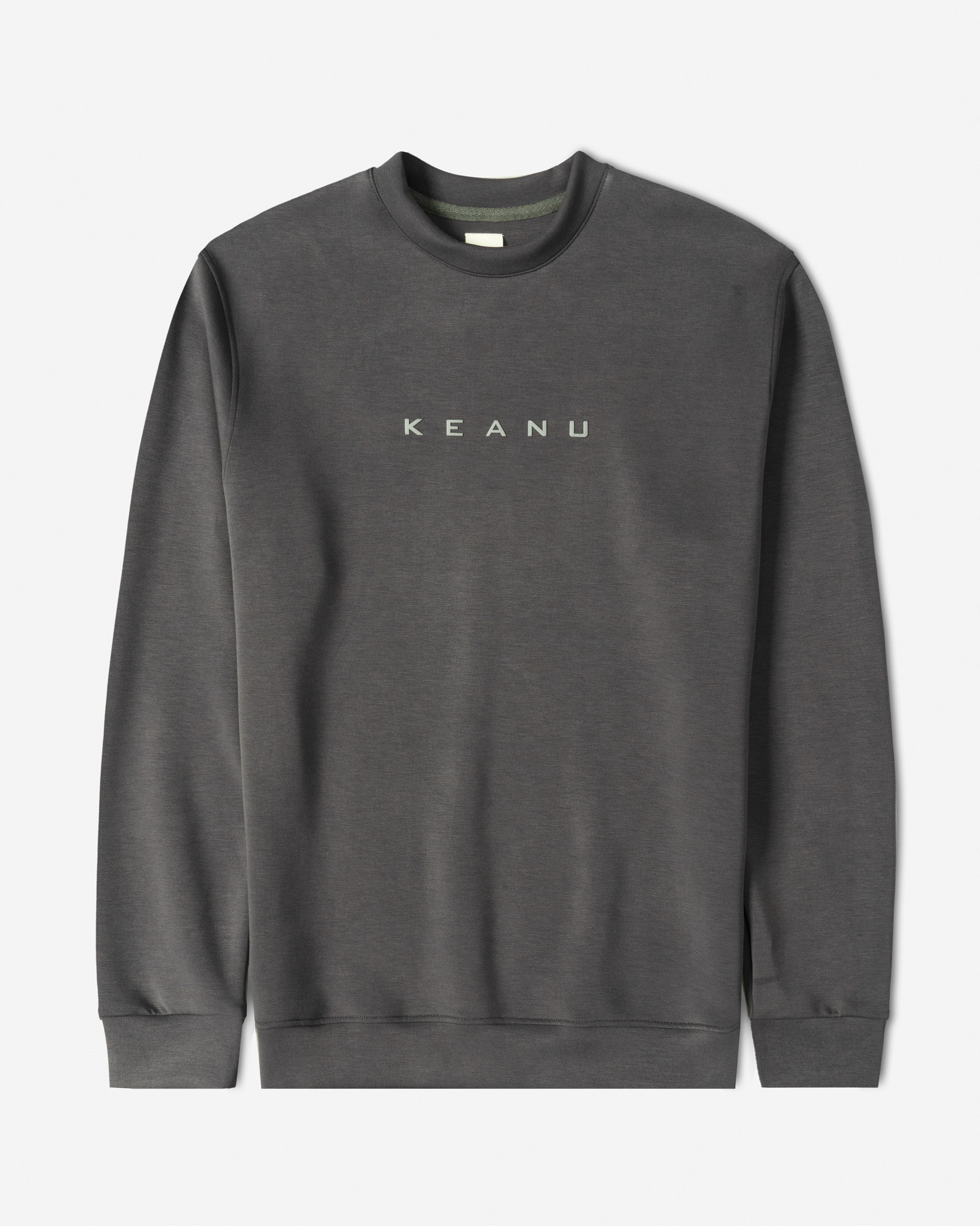 خرید و قیمت تیشرت آستین بلند یقه گرد خاکستری 24428151