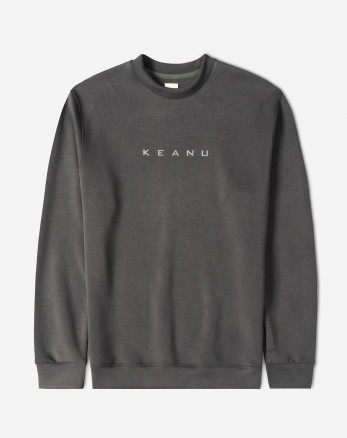 خرید و قیمت تیشرت آستین بلند یقه گرد خاکستری 24428151