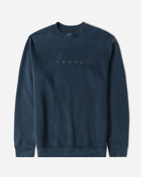 خرید و قیمت تیشرت آستین بلند یقه گرد سرمه ای 24428151