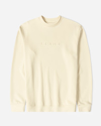 خرید و قیمت تیشرت آستین بلند یقه گرد کرم روشن 24428151