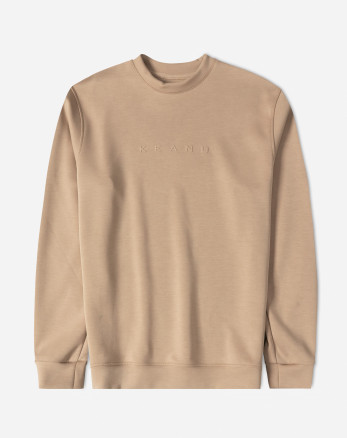 خرید و قیمت تیشرت آستین بلند یقه گرد کرم 24428151