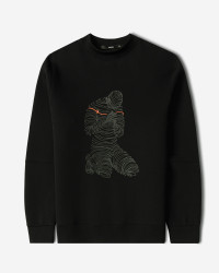 خرید و قیمت پلیور دورس یقه گرد مردانه مشکی 24457304