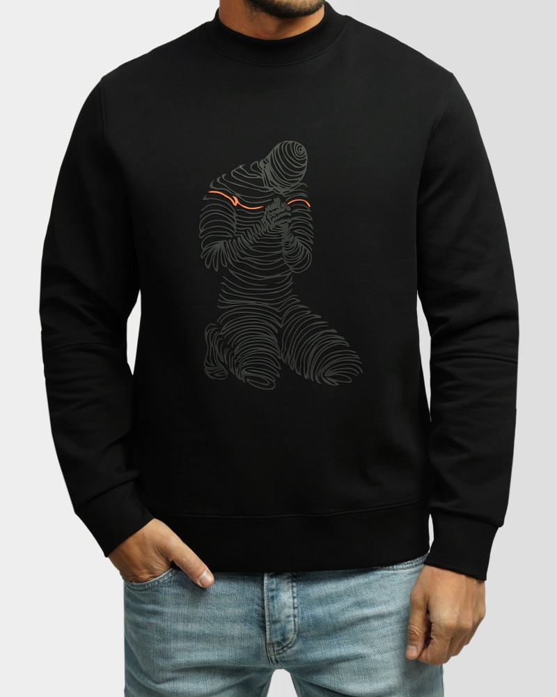 خرید و قیمت پلیور دورس یقه گرد مردانه مشکی 24457304