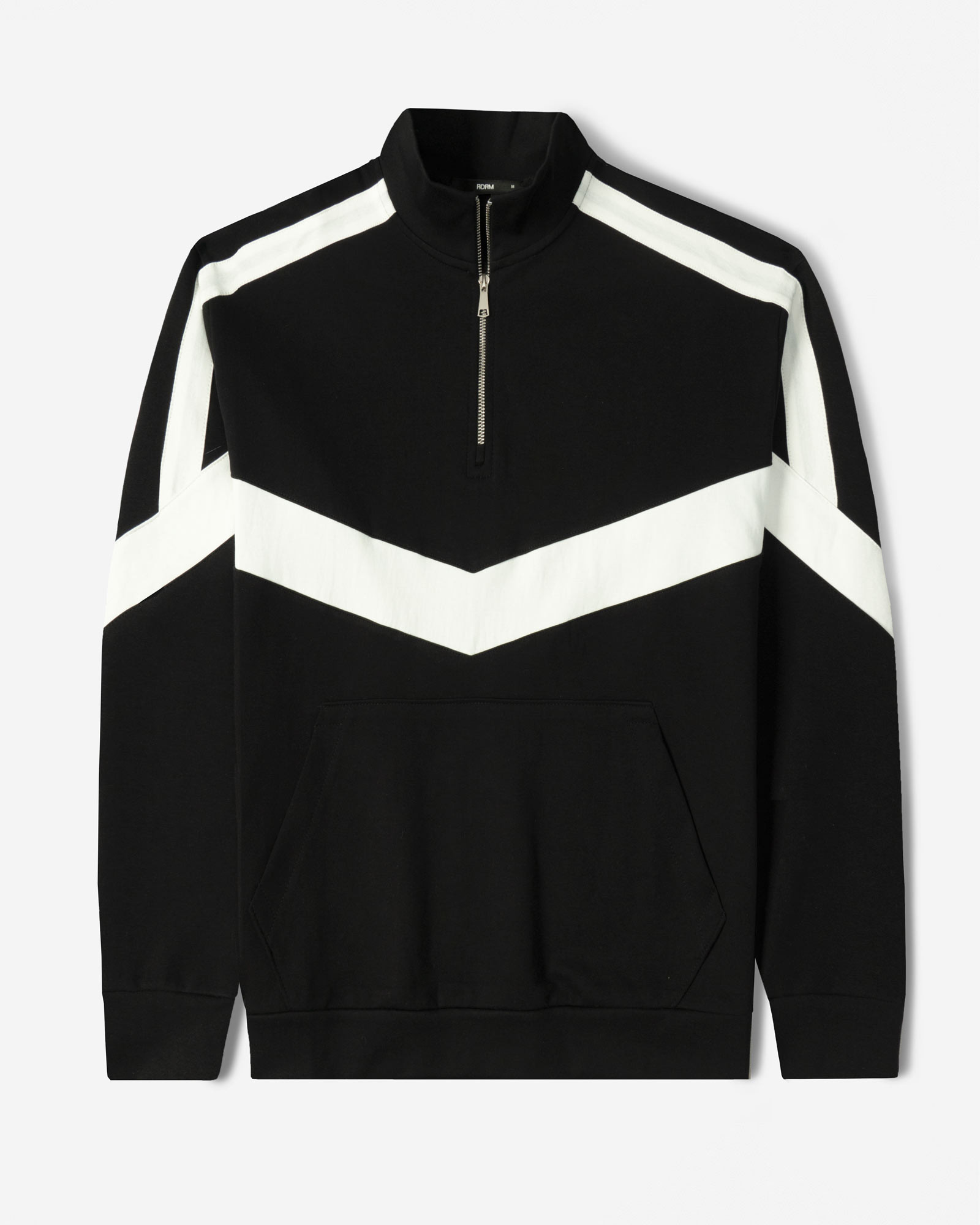 پلیور نیم زیپ مردانه مشکی 24441149