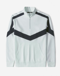 پلیور نیم زیپ مردانه آبی روشن 24441149