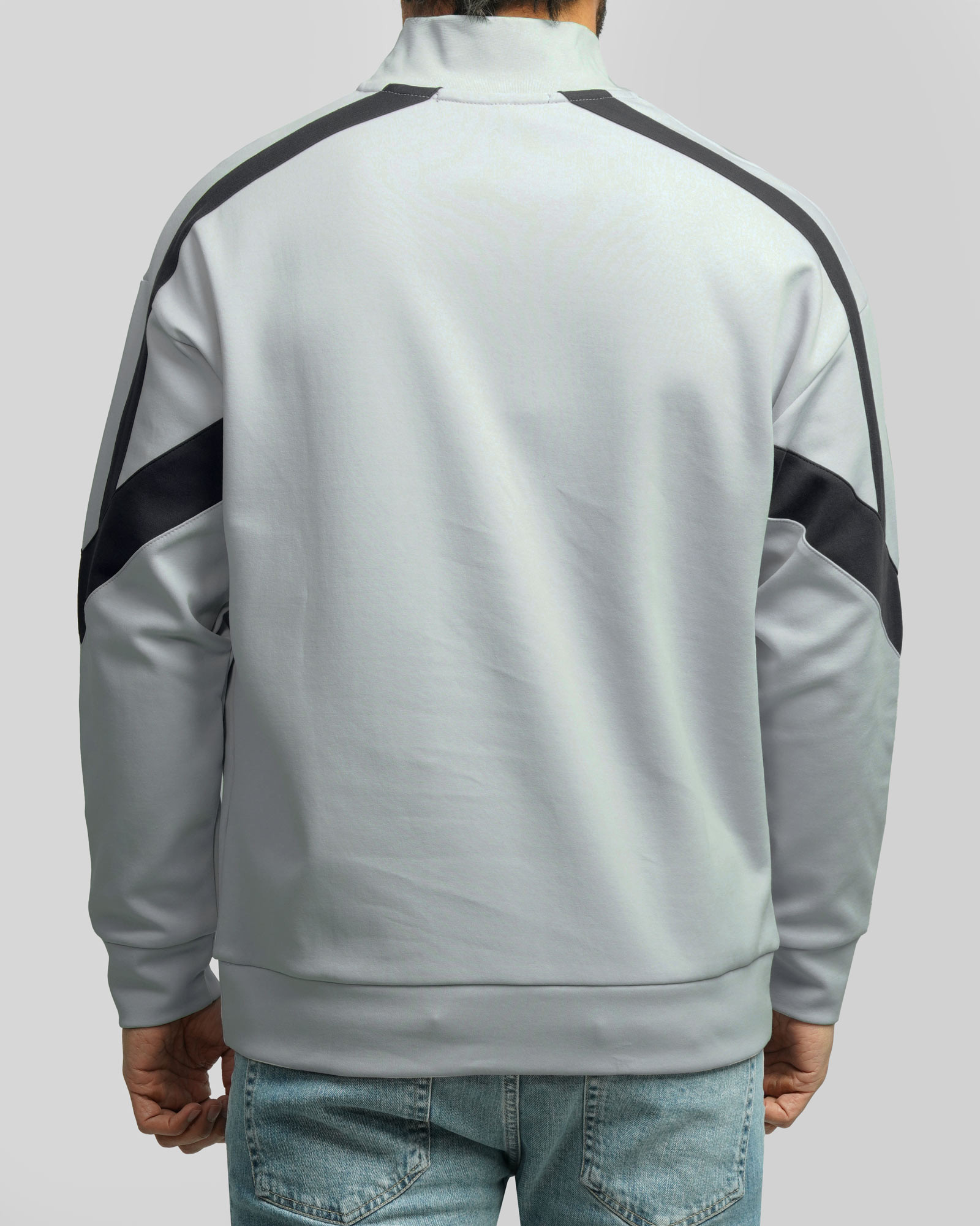 پلیور نیم زیپ مردانه آبی روشن 24441149