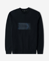 تیشرت آستین بلند یقه گرد مردانه سرمه ای 24428156