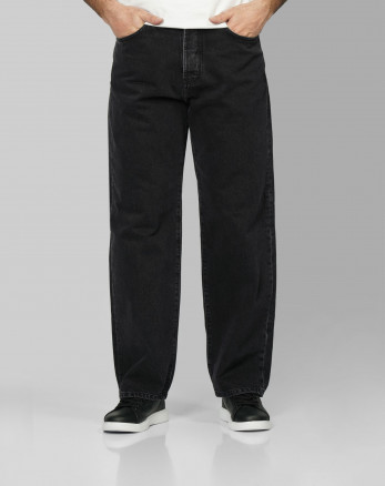 خرید و قیمت شلوار جین بگ (Caro Rigit) ساده مردانه دودی 24424848