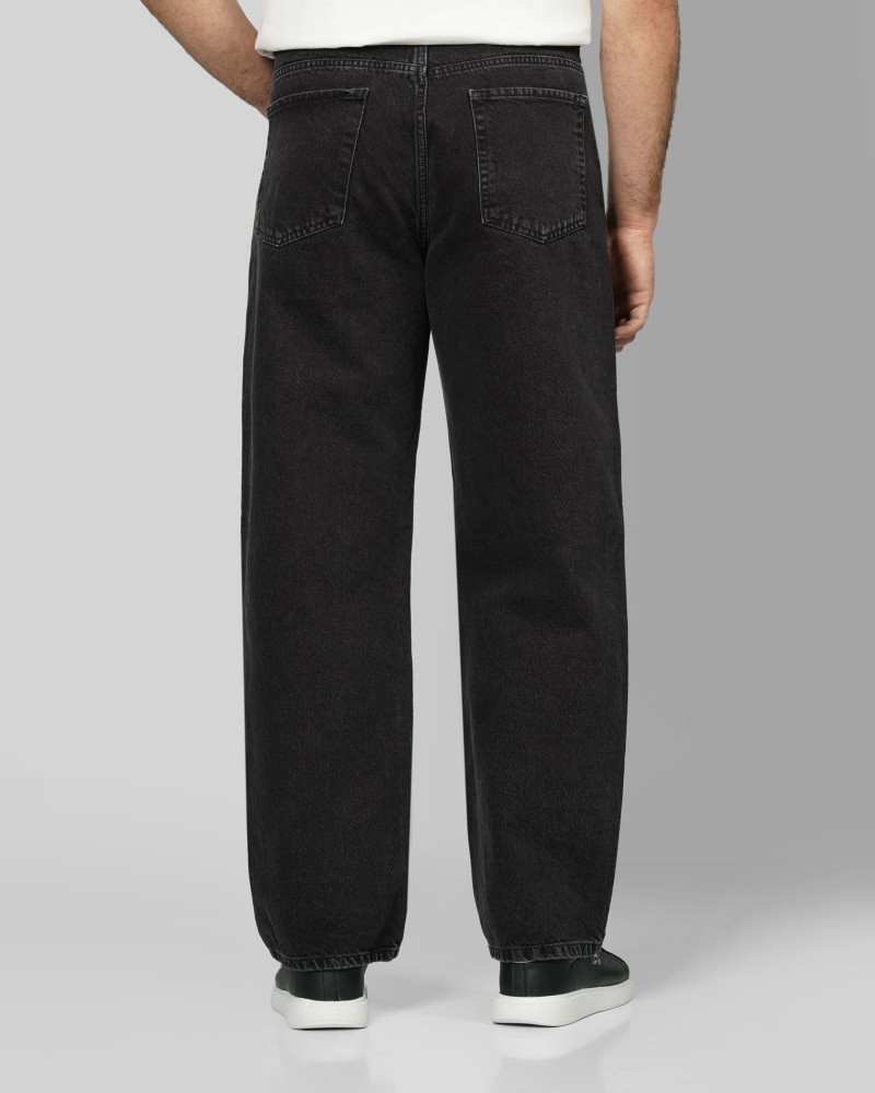 خرید و قیمت شلوار جین بگ (Caro Rigit) ساده مردانه دودی 24424848