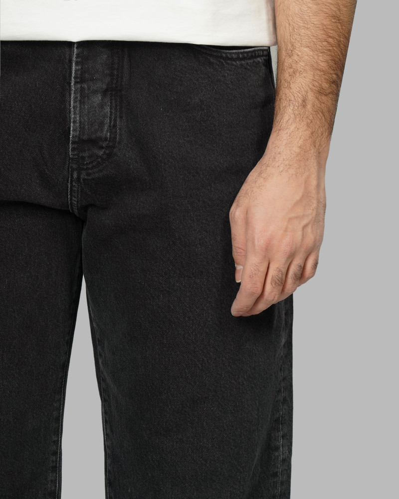 خرید و قیمت شلوار جین بگ (Caro Rigit) ساده مردانه دودی 24424848