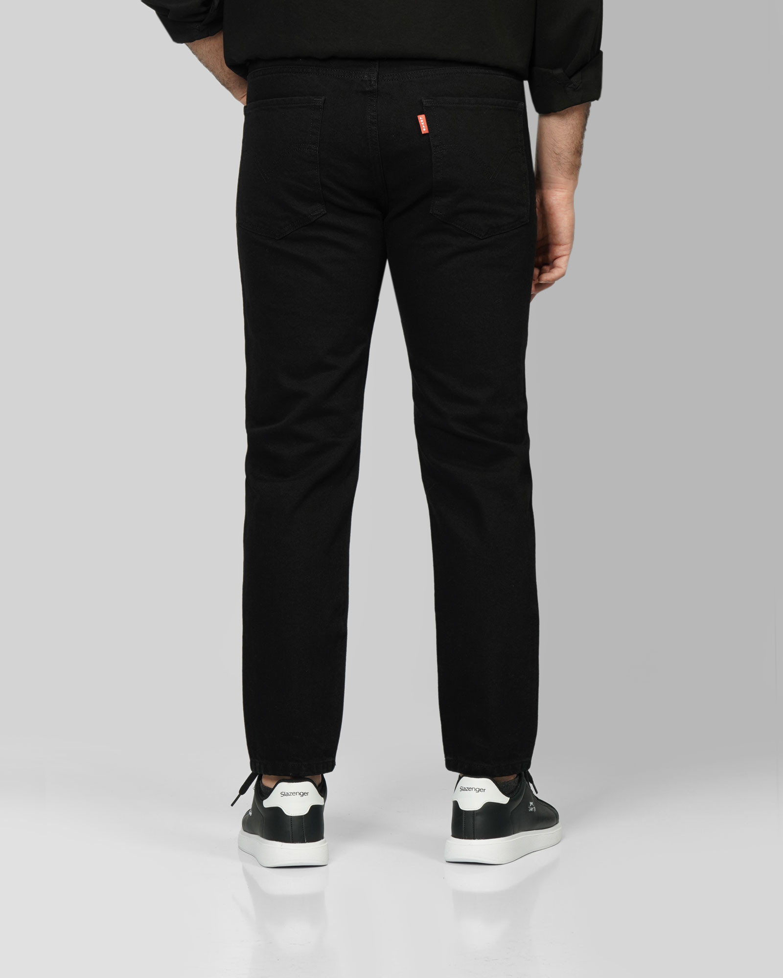 خرید و قیمت شلوار جین استریت استایل (Street Style) ساده مردانه مشکی 24424861