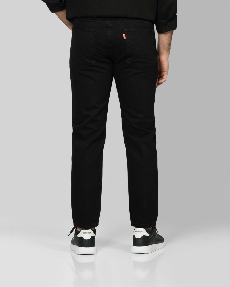 خرید و قیمت شلوار جین استریت استایل (Street Style) ساده مردانه مشکی 24424861