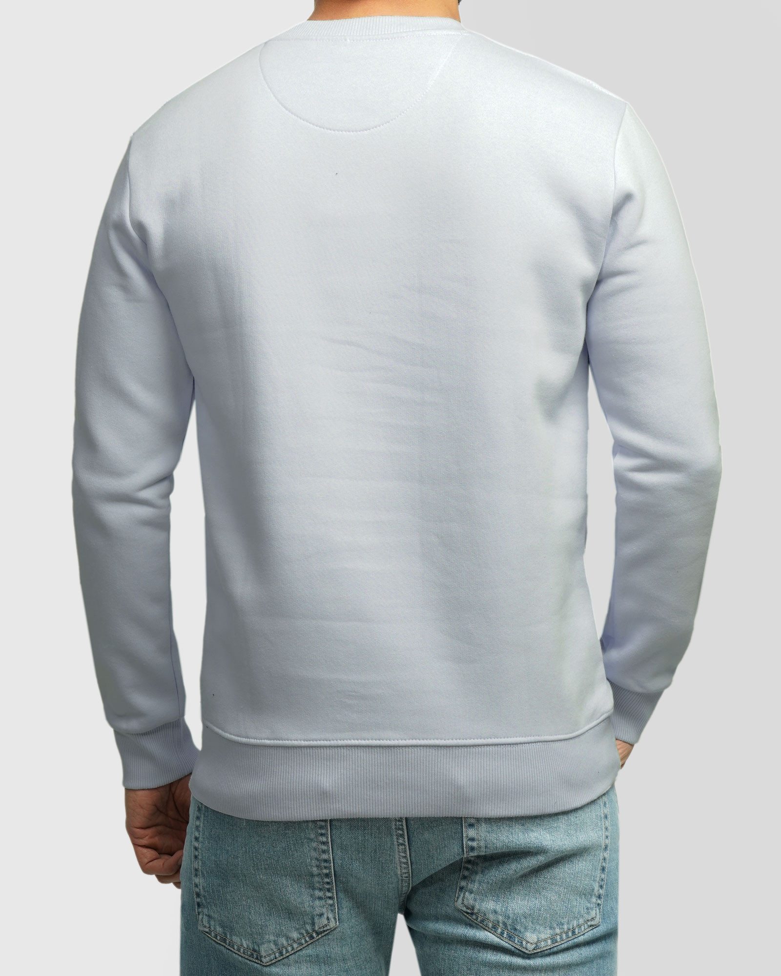 خرید و قیمت پلیور دورس یقه گرد مردانه آبی 24457298