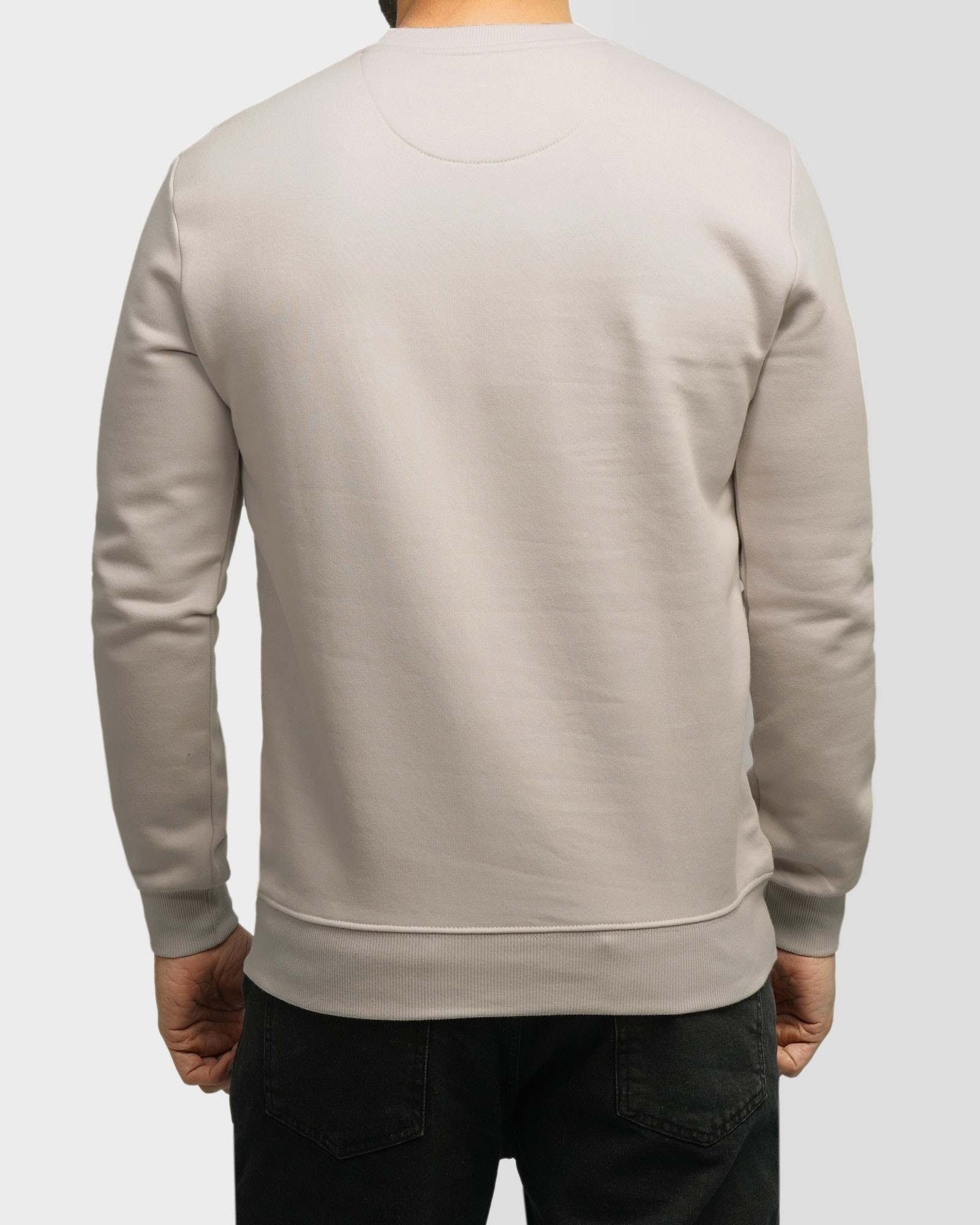 خرید و قیمت پلیور دورس یقه گرد مردانه کرم 24457299