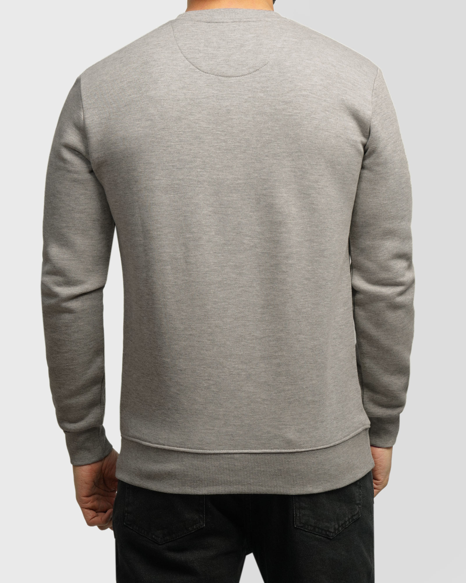 خرید و قیمت پلیور دورس یقه گرد مردانه طوسی 24457299