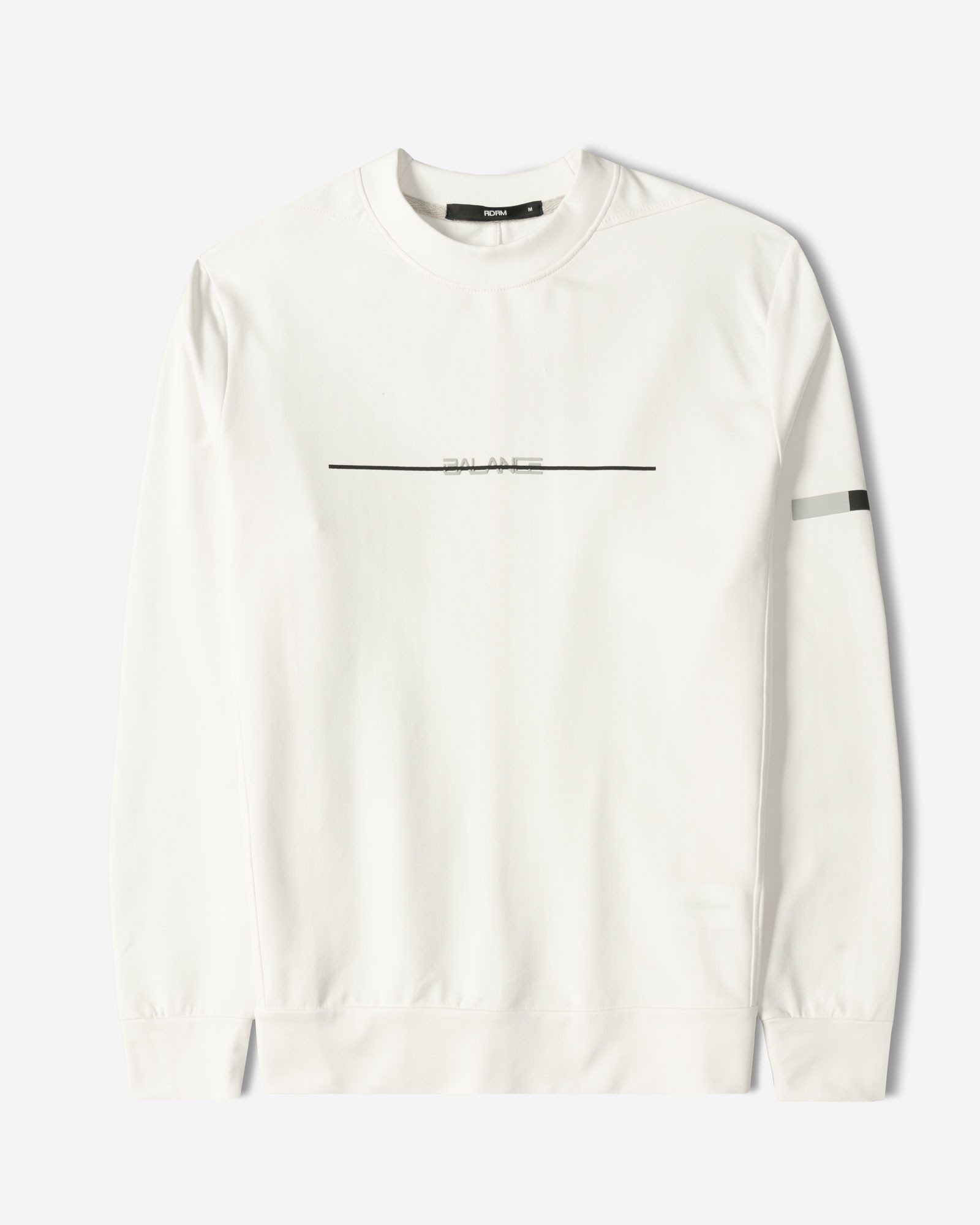 خرید و قیمت تیشرت آستین بلند یقه گرد سفید 24428157